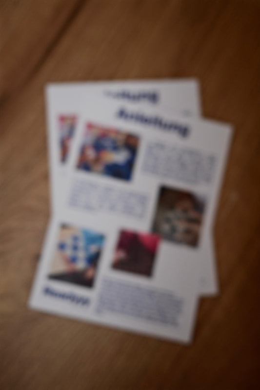 DIY-Kit Mosaikplatte L – Kreativ-Workshop für Zuhause ✨