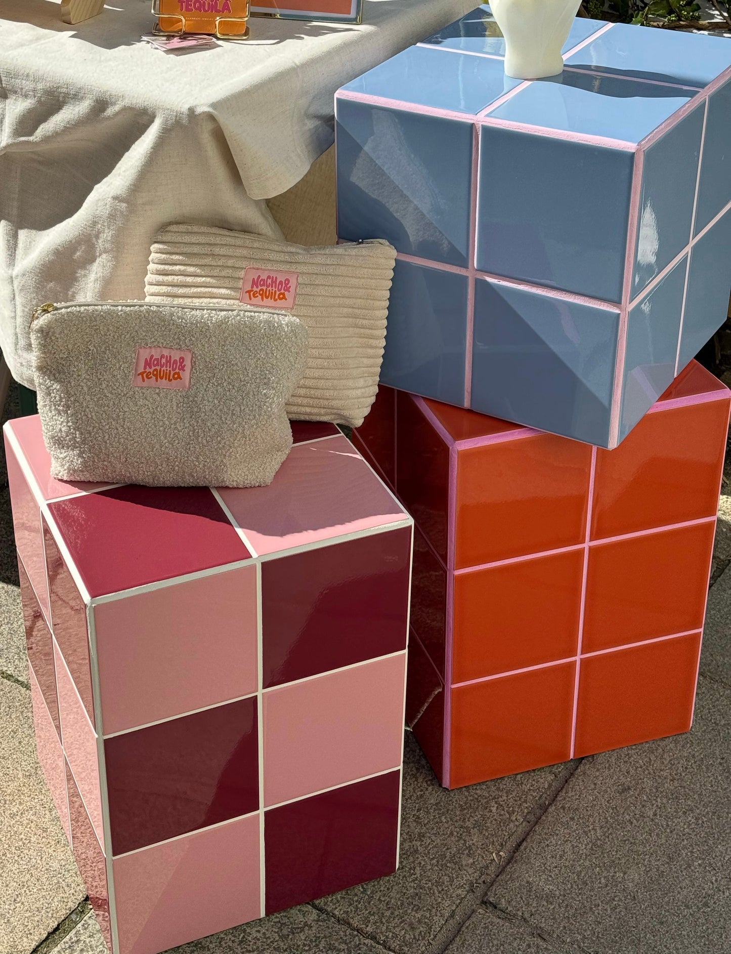 Fliesenwürfel M 🪩