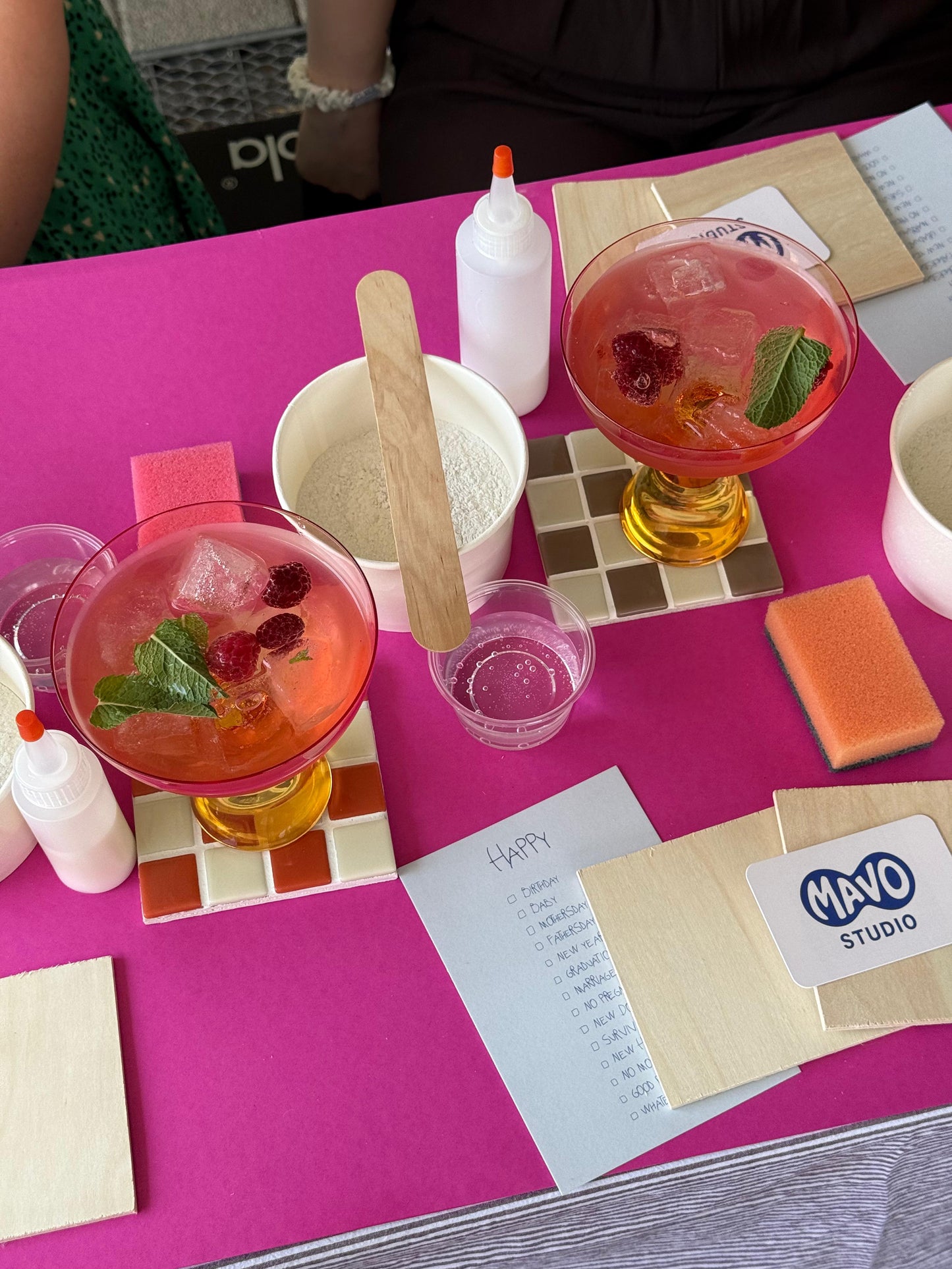 DIY-Kit Mosaikuntersetzer – Kreativ-Workshop für Zuhause ✨