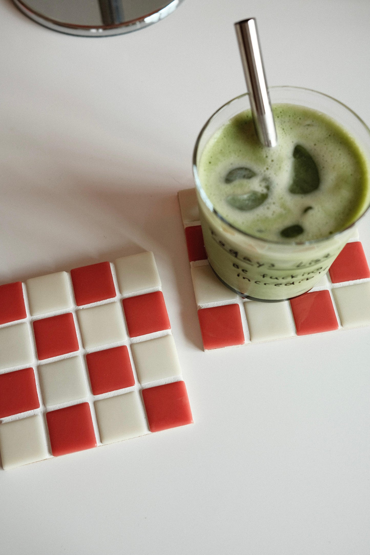 Mosaikuntersetzer 💙