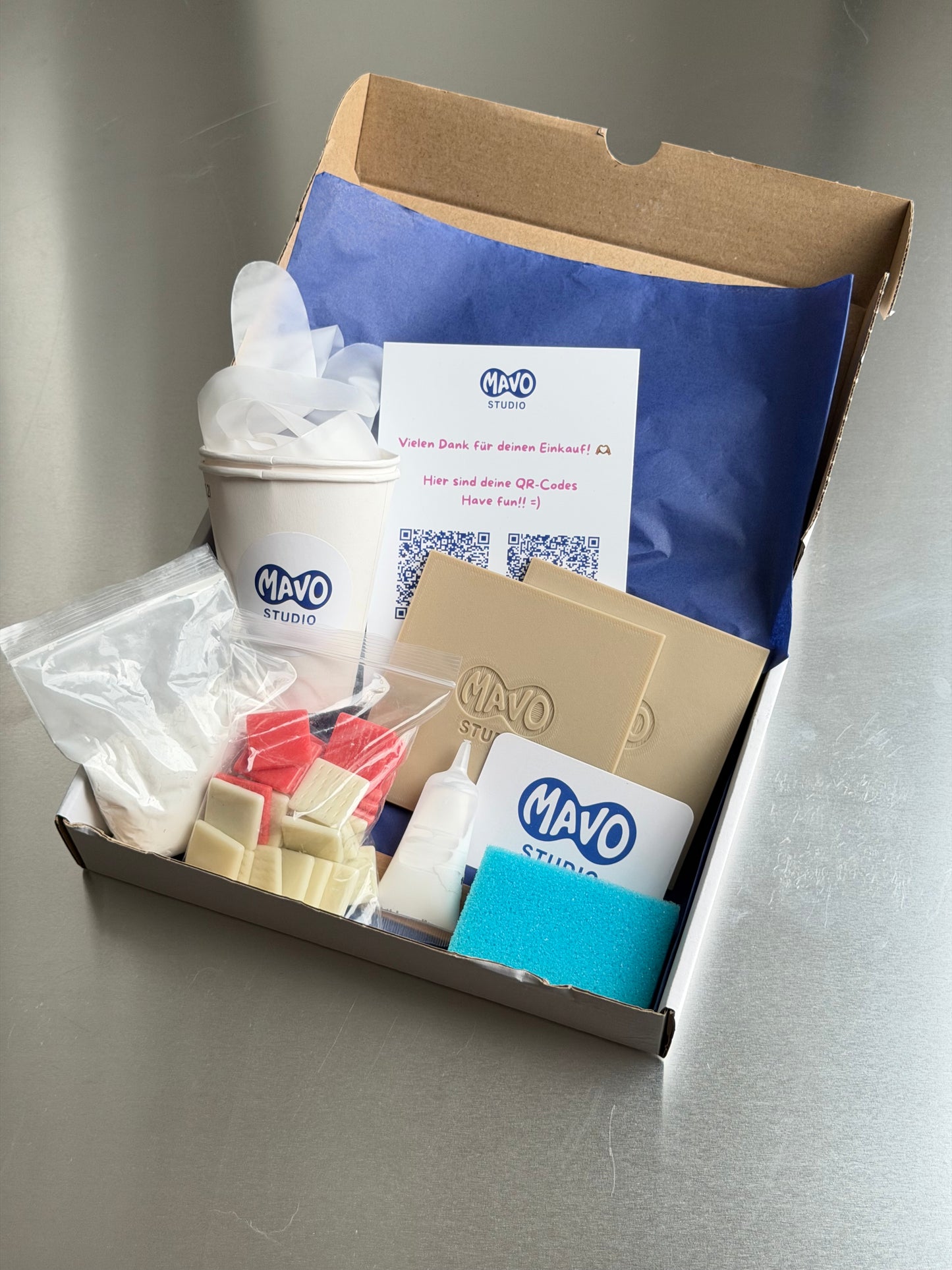 DIY-Kit Mosaikuntersetzer – Kreativ-Workshop für Zuhause ✨