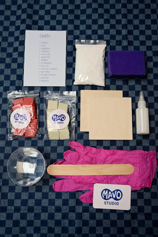 DIY-Kit Mosaikuntersetzer – Kreativ-Workshop für Zuhause ✨