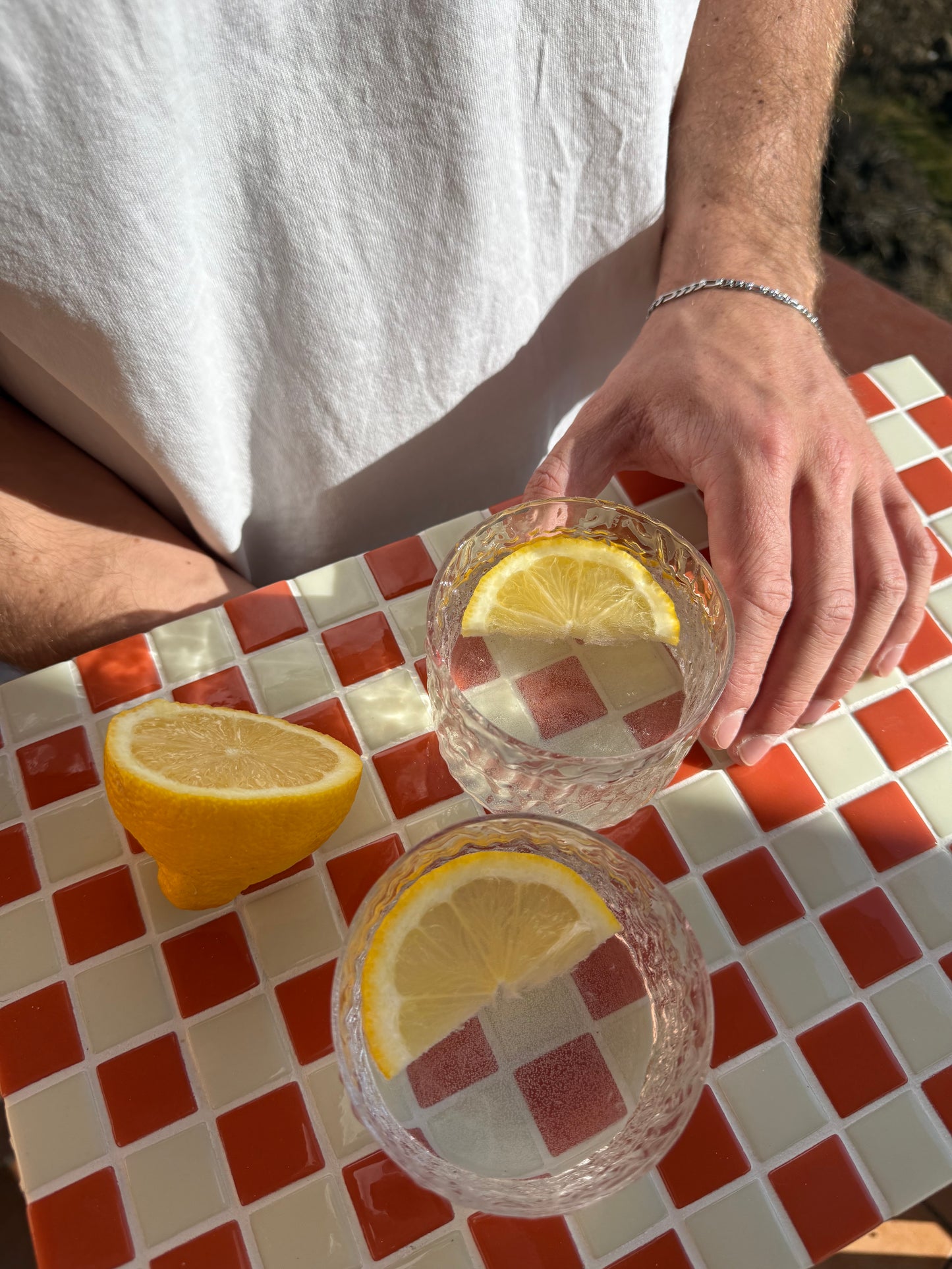 DIY-Kit Mosaikplatte L – Kreativ-Workshop für Zuhause ✨