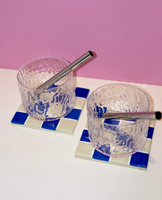 Mosaikuntersetzer 💙