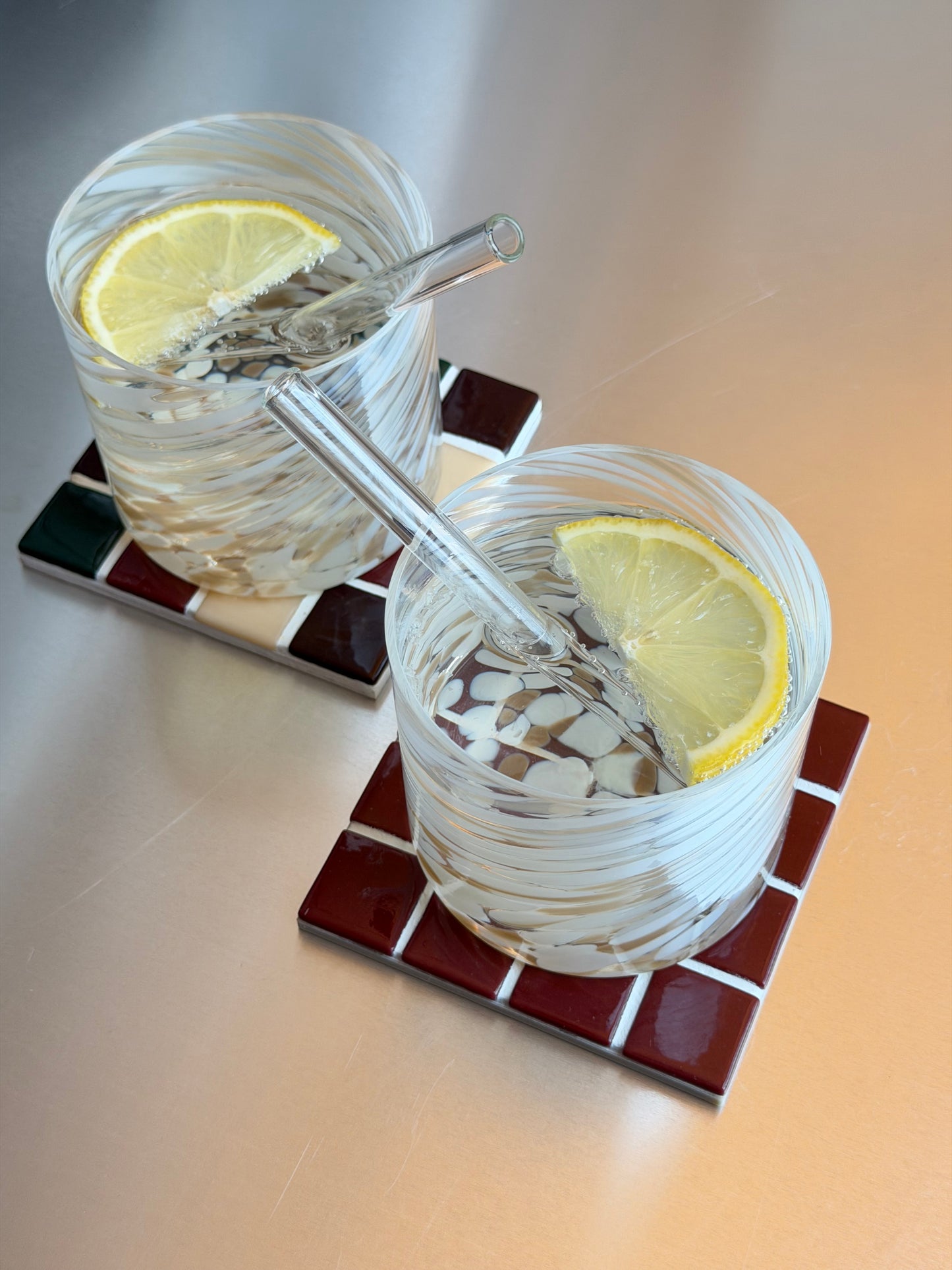 DIY-Kit Mosaikuntersetzer – Kreativ-Workshop für Zuhause ✨