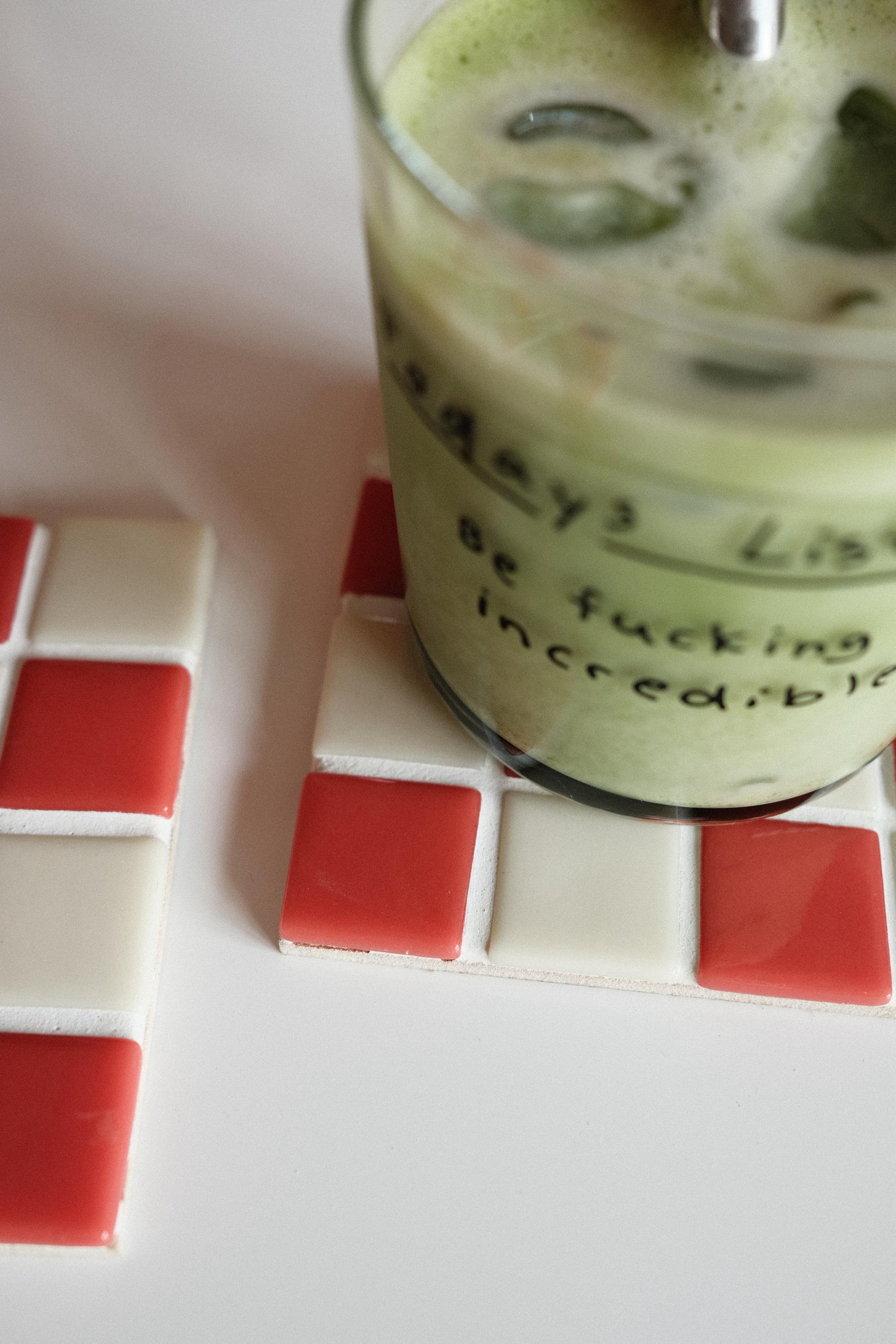 Mosaikuntersetzer 💙