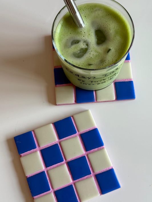 Mosaikuntersetzer 💙