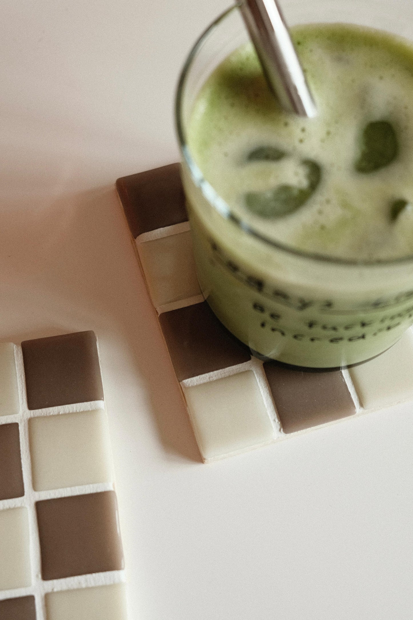 Mosaikuntersetzer 💙