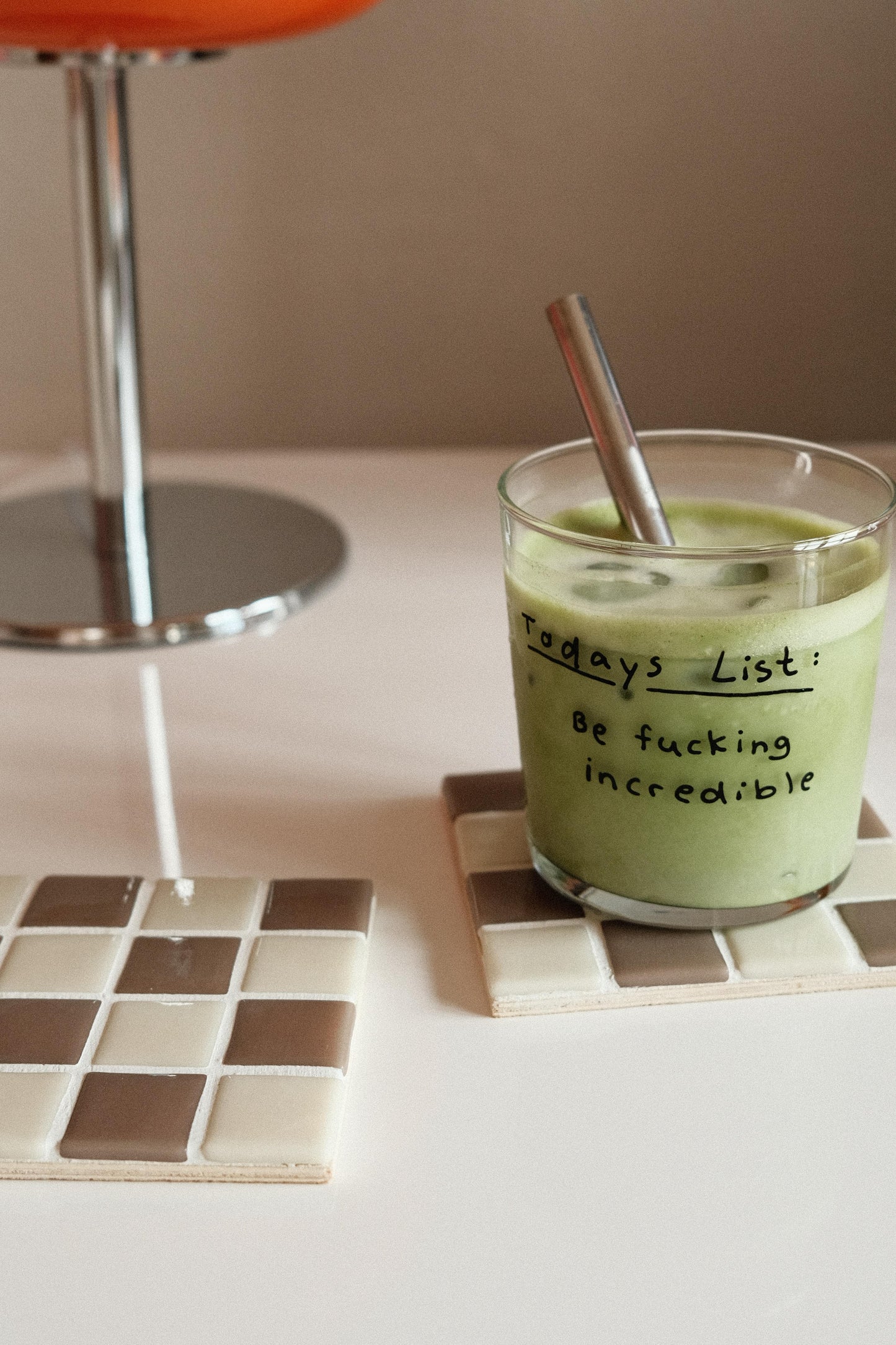 Mosaikuntersetzer 💙