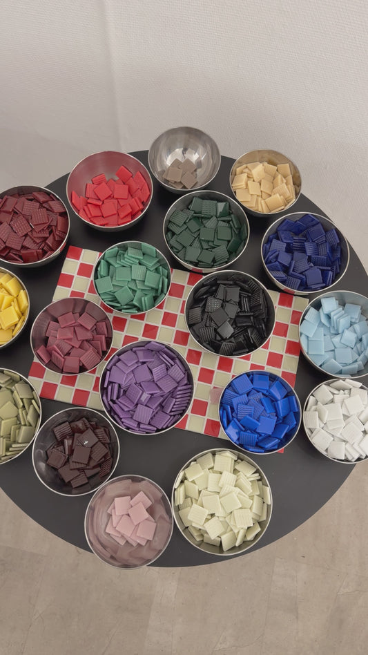 DIY-Kit Mosaikuntersetzer – Kreativ-Workshop für Zuhause ✨